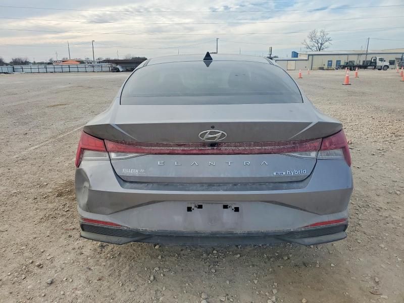 2023 Hyundai Elantra Blue