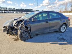 2018 Toyota Corolla l en venta en Dunn, NC