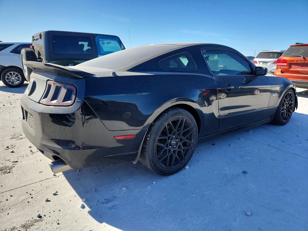 2014 Ford Mustang gt