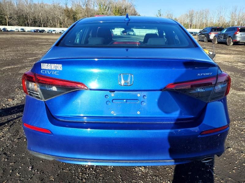 2022 Honda Civic Sport