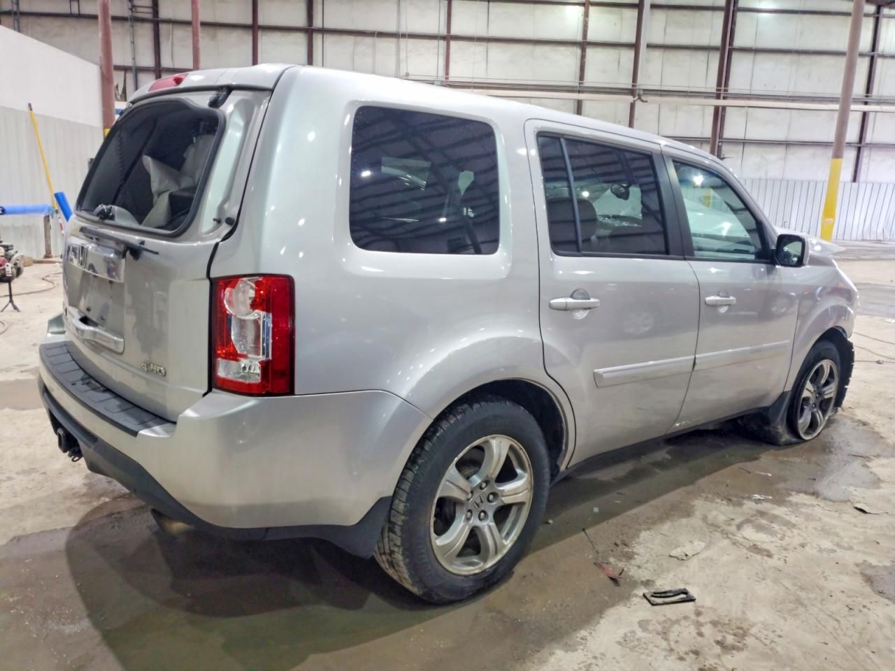 2012 Honda Pilot Exln