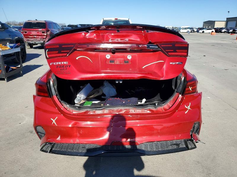 2024 KIA Forte gt Line