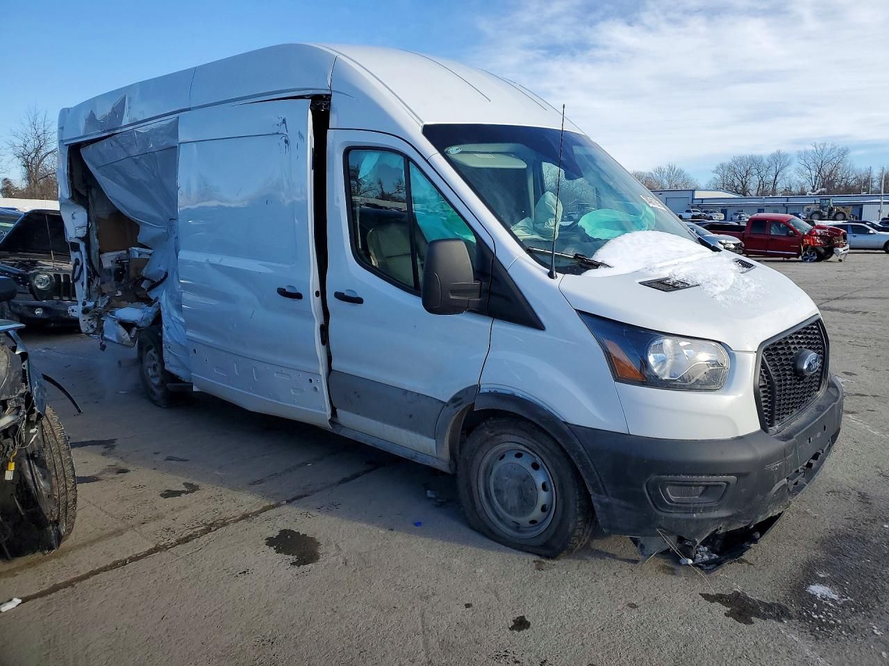 2025 Ford Transit T-250