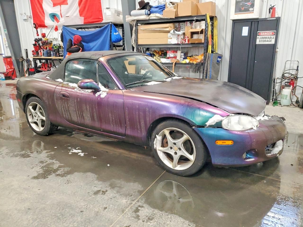 2003 Mazda Mx-5 Miata Base