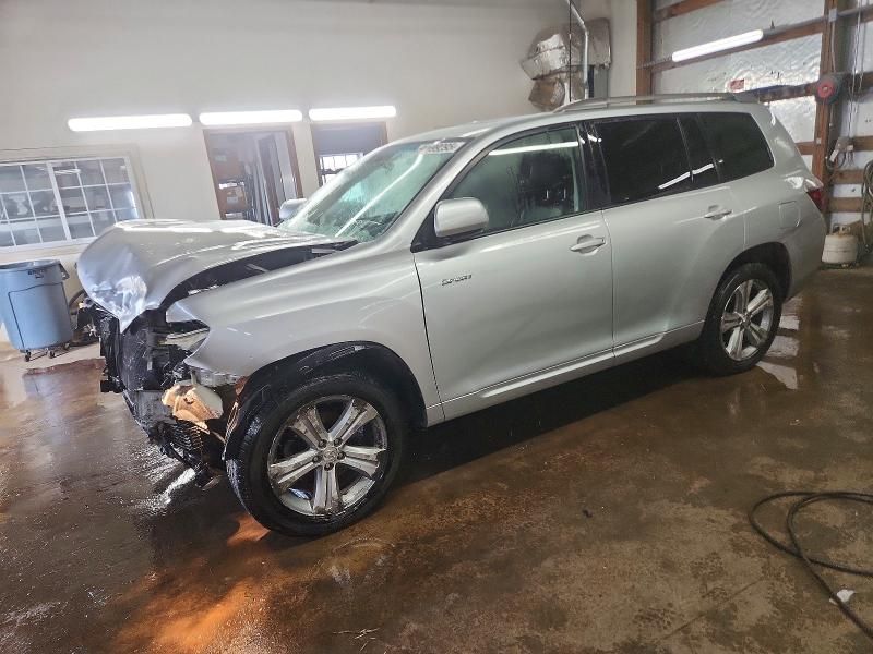 2008 Toyota Highlander Sport