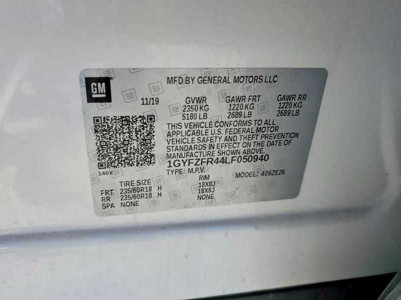 2020 Cadillac XT4 Sport