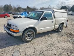 Salvage Trucks for sale at auction: 2002 Chevrolet S Truck S10