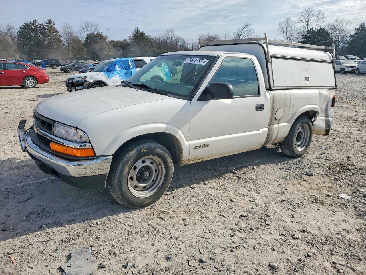 2002 Chevrolet S Truck S10