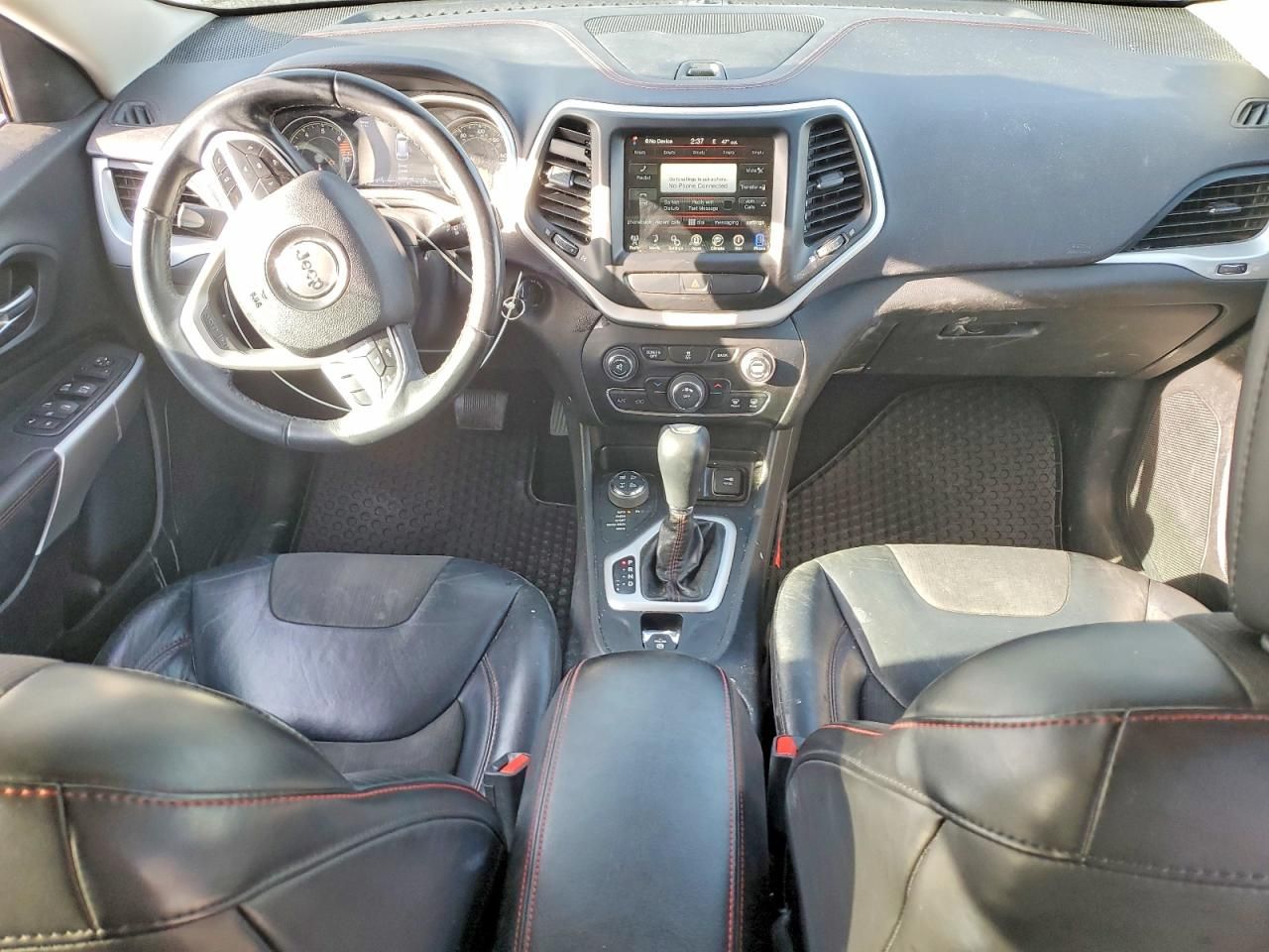 2017 Jeep Cherokee Trailhawk