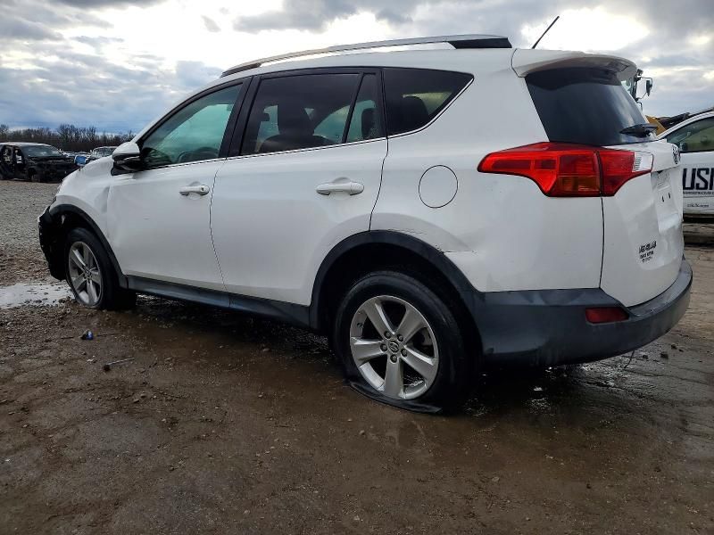2015 Toyota Rav4 xle