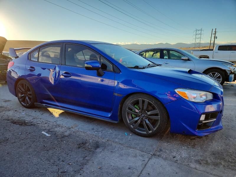 2016 Subaru Wrx Premium