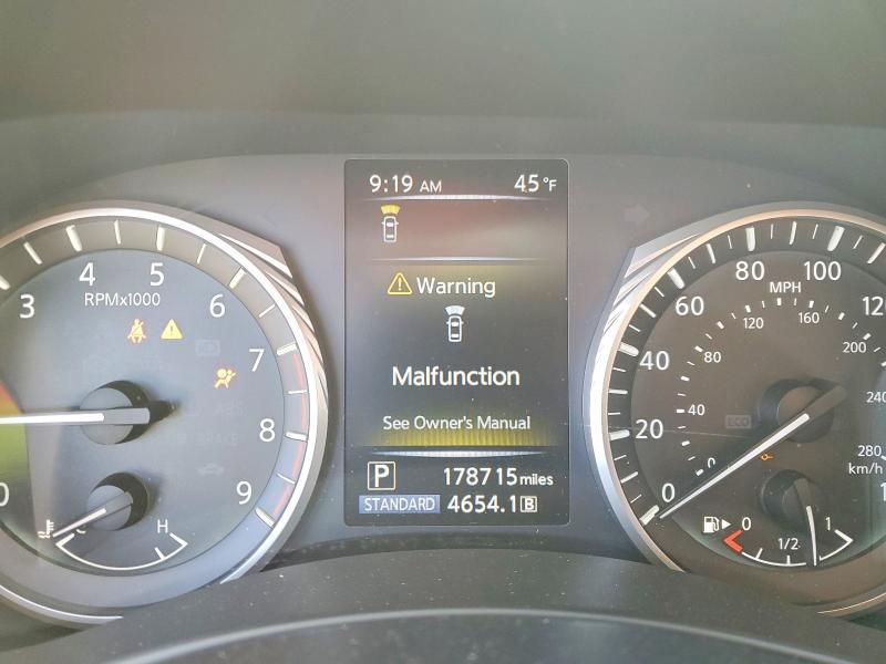 2019 Infiniti Q50 Luxe