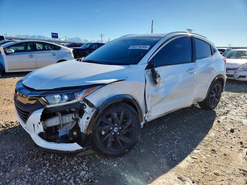 2021 Honda Hr-v Sport