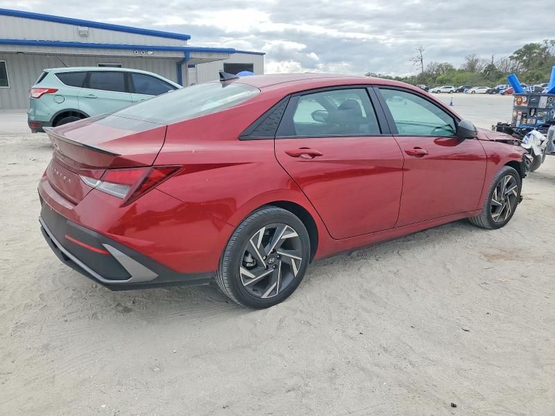 2025 Hyundai Elantra sel Sport