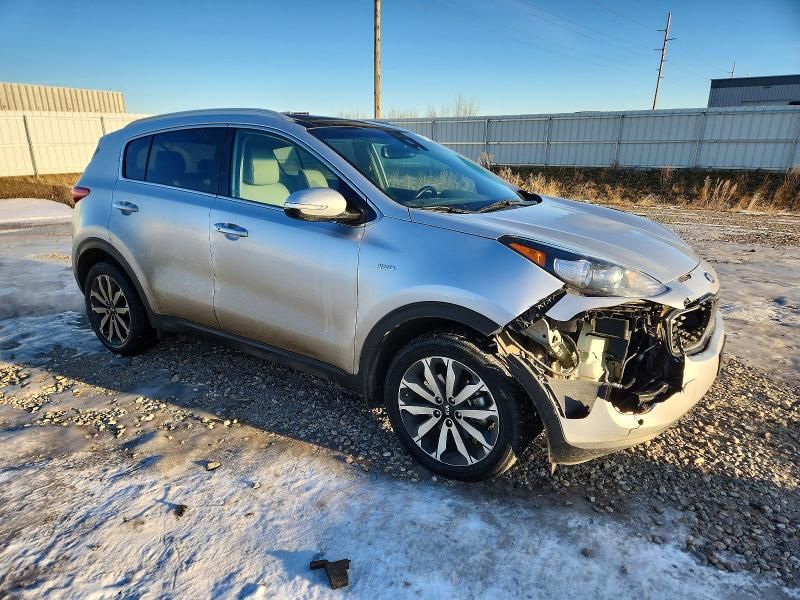 2017 KIA Sportage ex