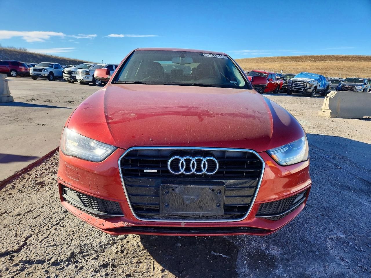 2014 Audi A4 Premium Plus
