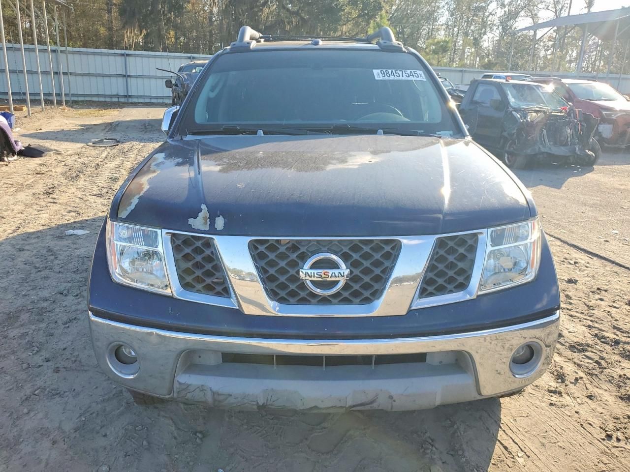 2006 Nissan Frontier Crew cab le
