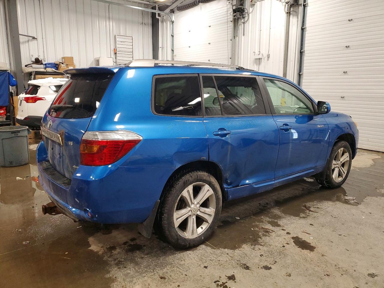 2008 Toyota Highlander Sport