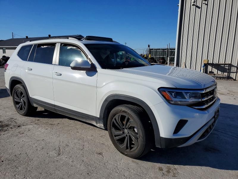 2022 Volkswagen Atlas se