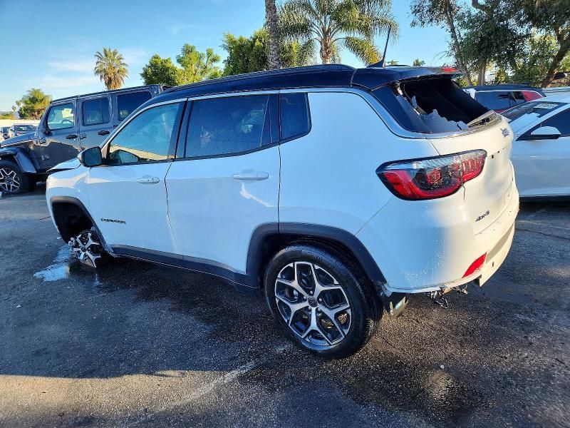 2025 Jeep Compass Limited