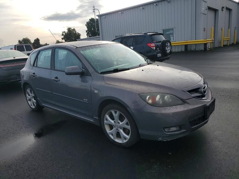2008 Mazda 3 Hatchback