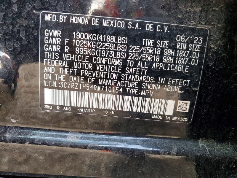 2024 Honda Hr-v Sport