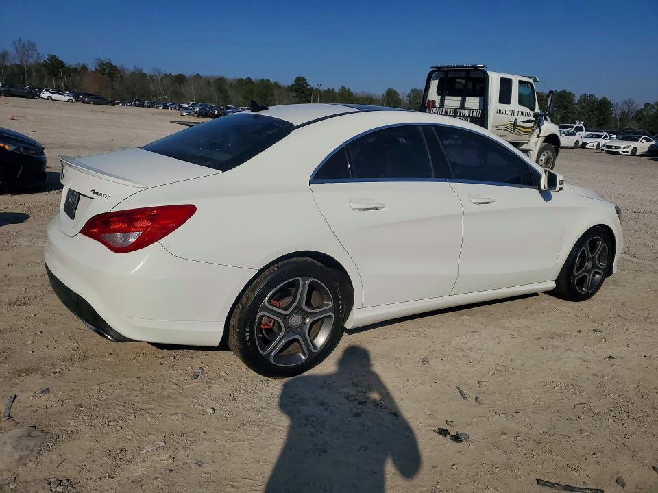 2018 Mercedes-Benz Cla 250 4matic