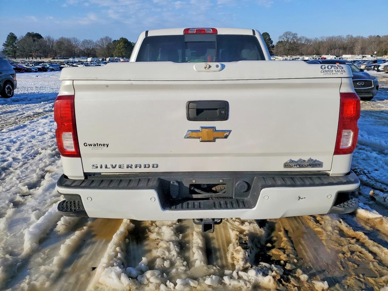 2016 Chevrolet Silverado K1500 High Country
