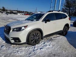 Subaru salvage cars for sale: 2022 Subaru Ascent Onyx Edition