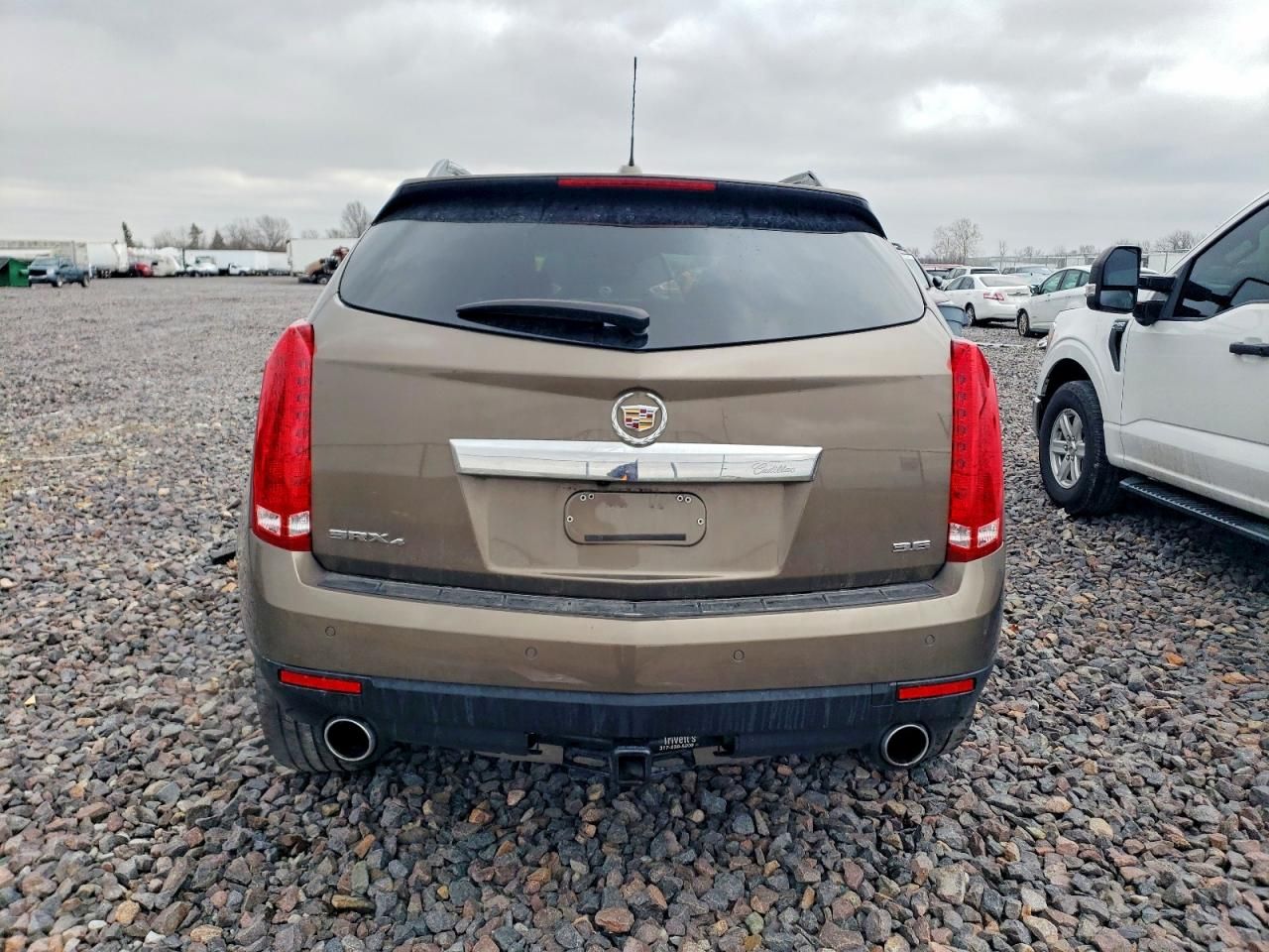 2016 Cadillac Srx Performance Collection