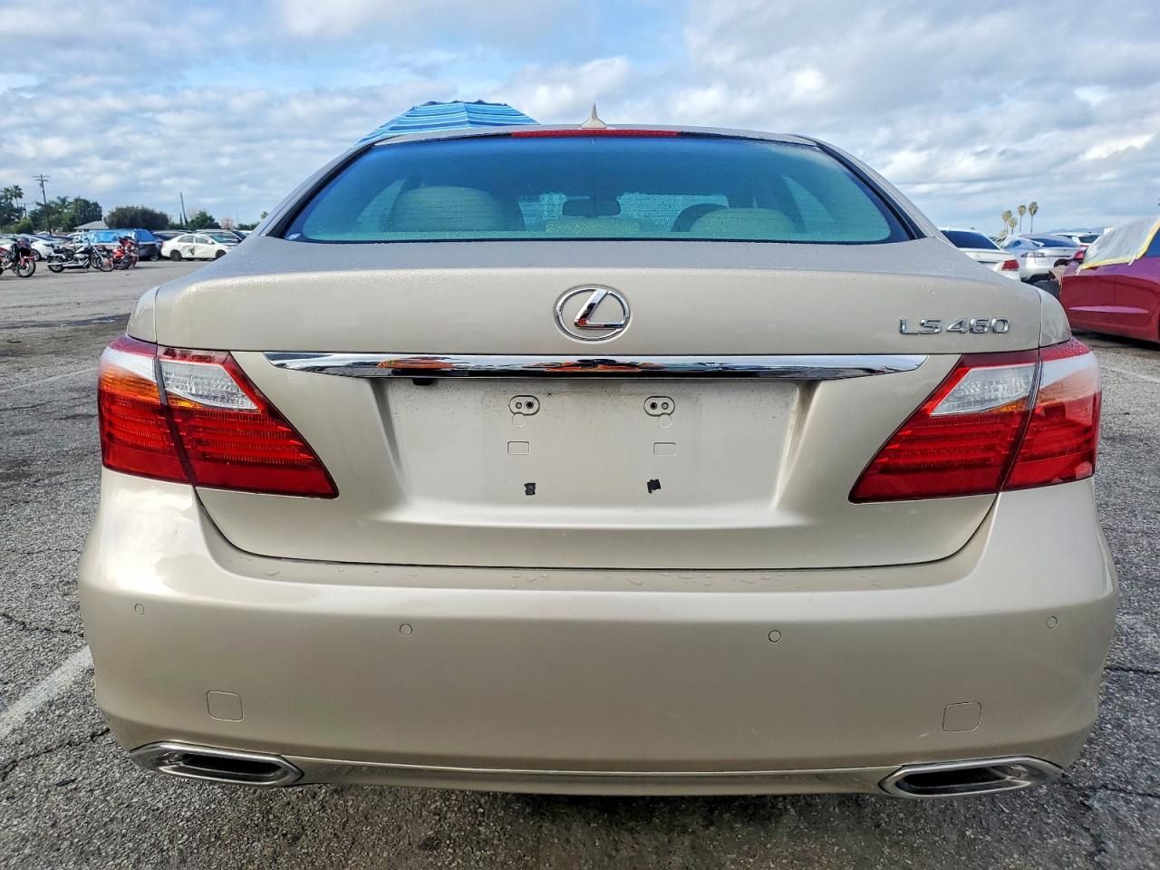 2012 Lexus Ls 460