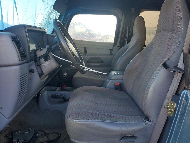 1998 Jeep Wrangler / tj Sport