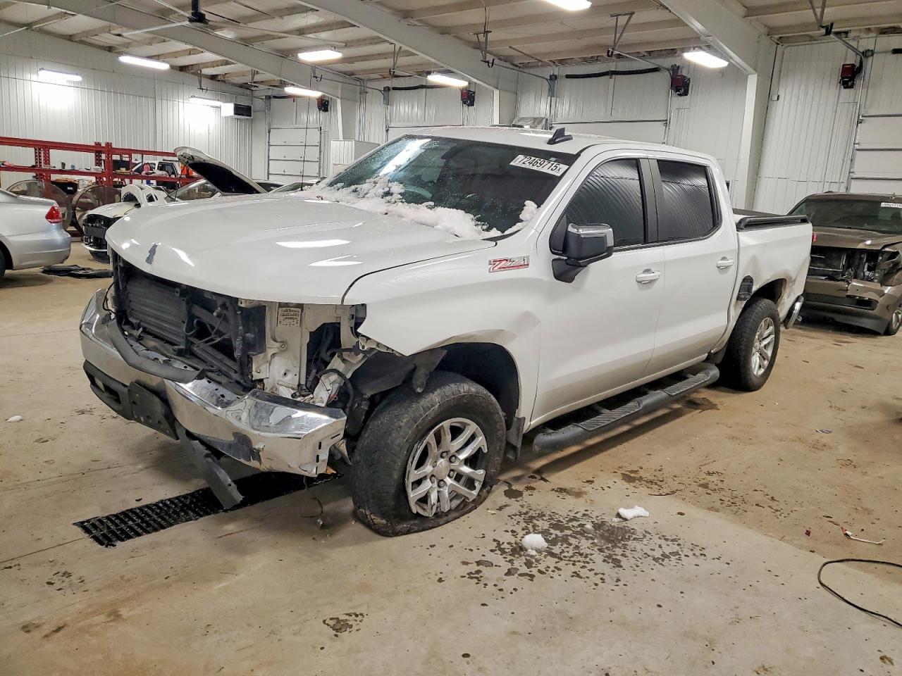 2019 Chevrolet Silverado K1500 lt