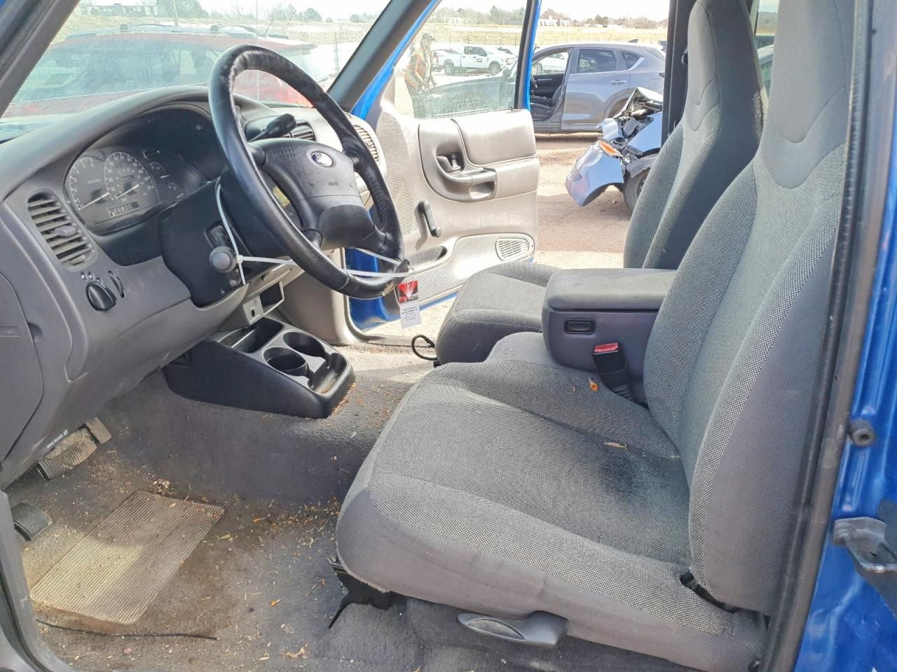 2001 Ford Ranger Super Cab