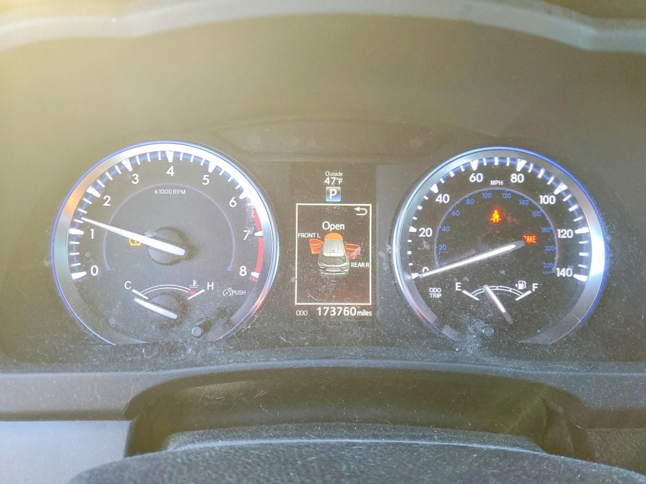 2015 Toyota Highlander xle