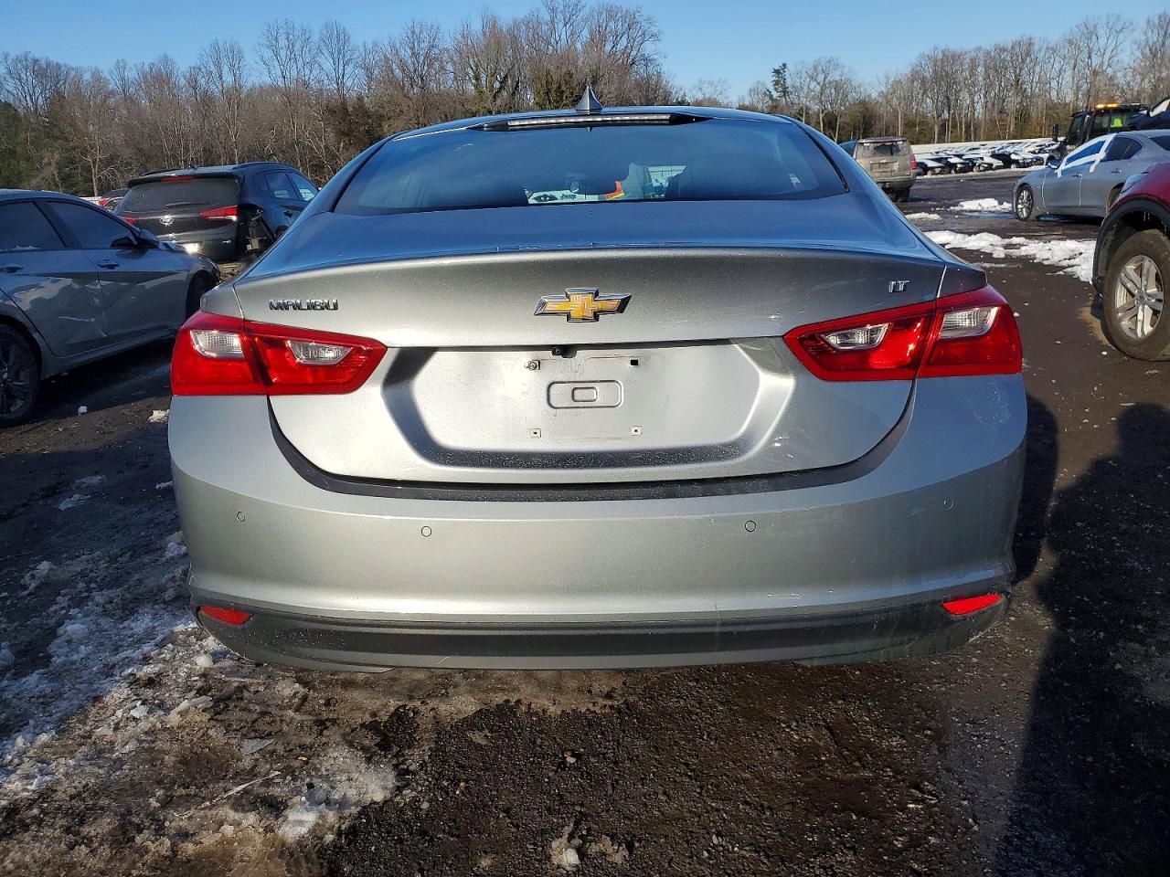 2025 Chevrolet Malibu lt