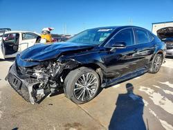 Salvage cars for sale from Copart Haslet, TX: 2019 Toyota Camry l