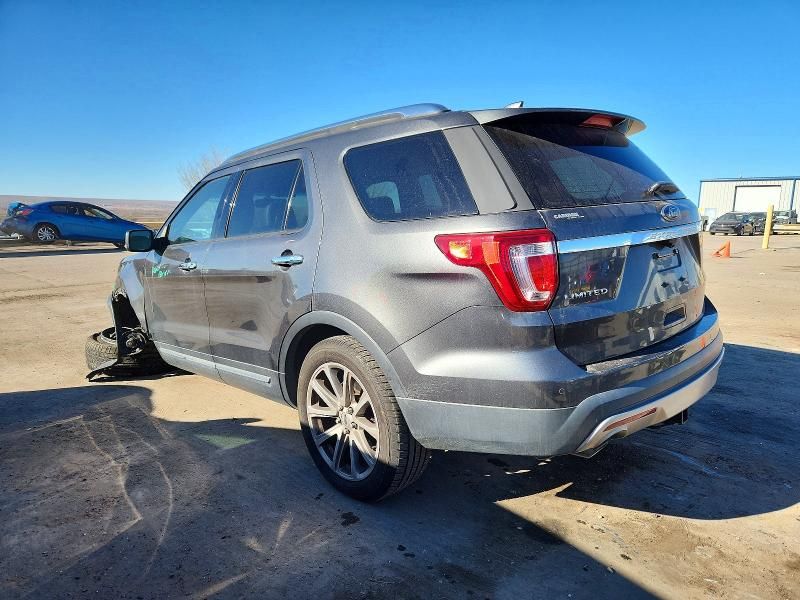 2017 Ford Explorer Limited
