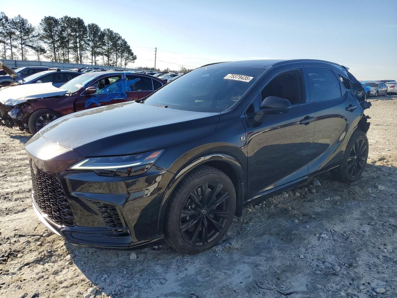 2024 Lexus Rx 500h f Sport