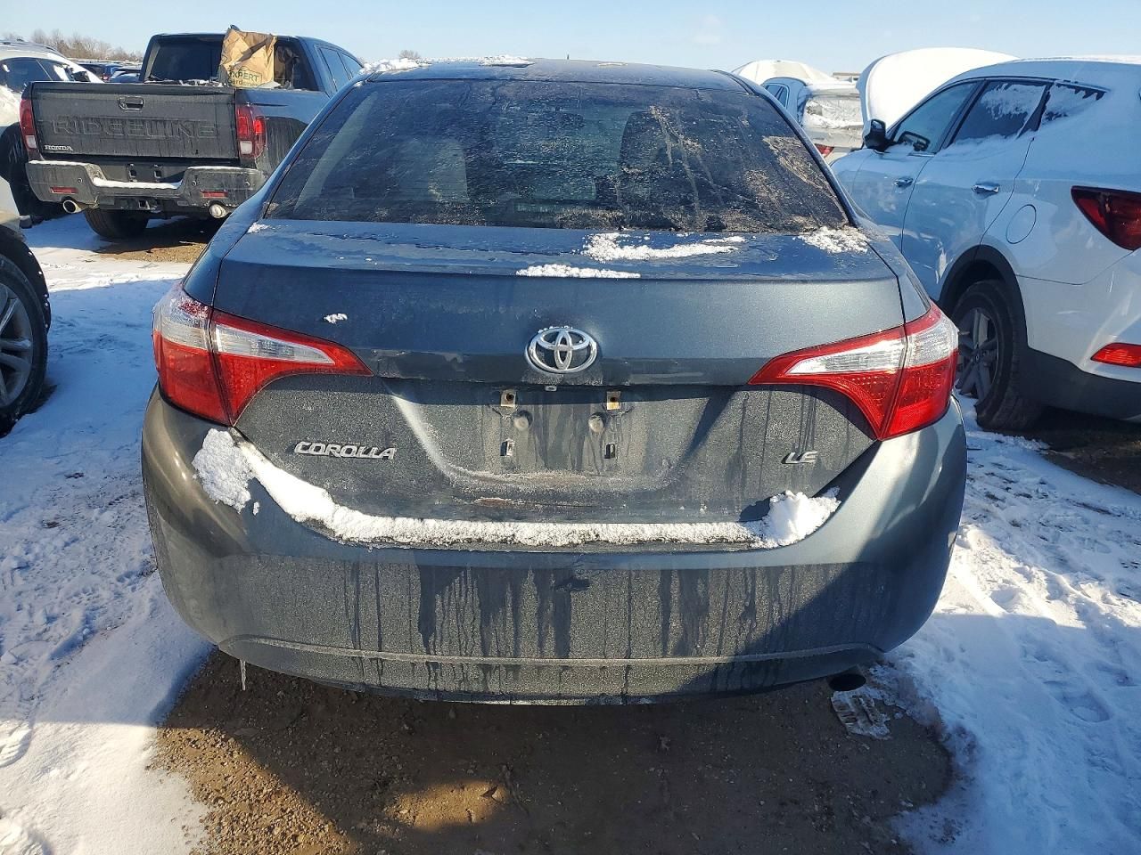 2016 Toyota Corolla l