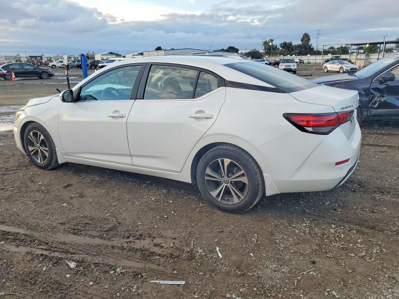 2020 Nissan Sentra sv
