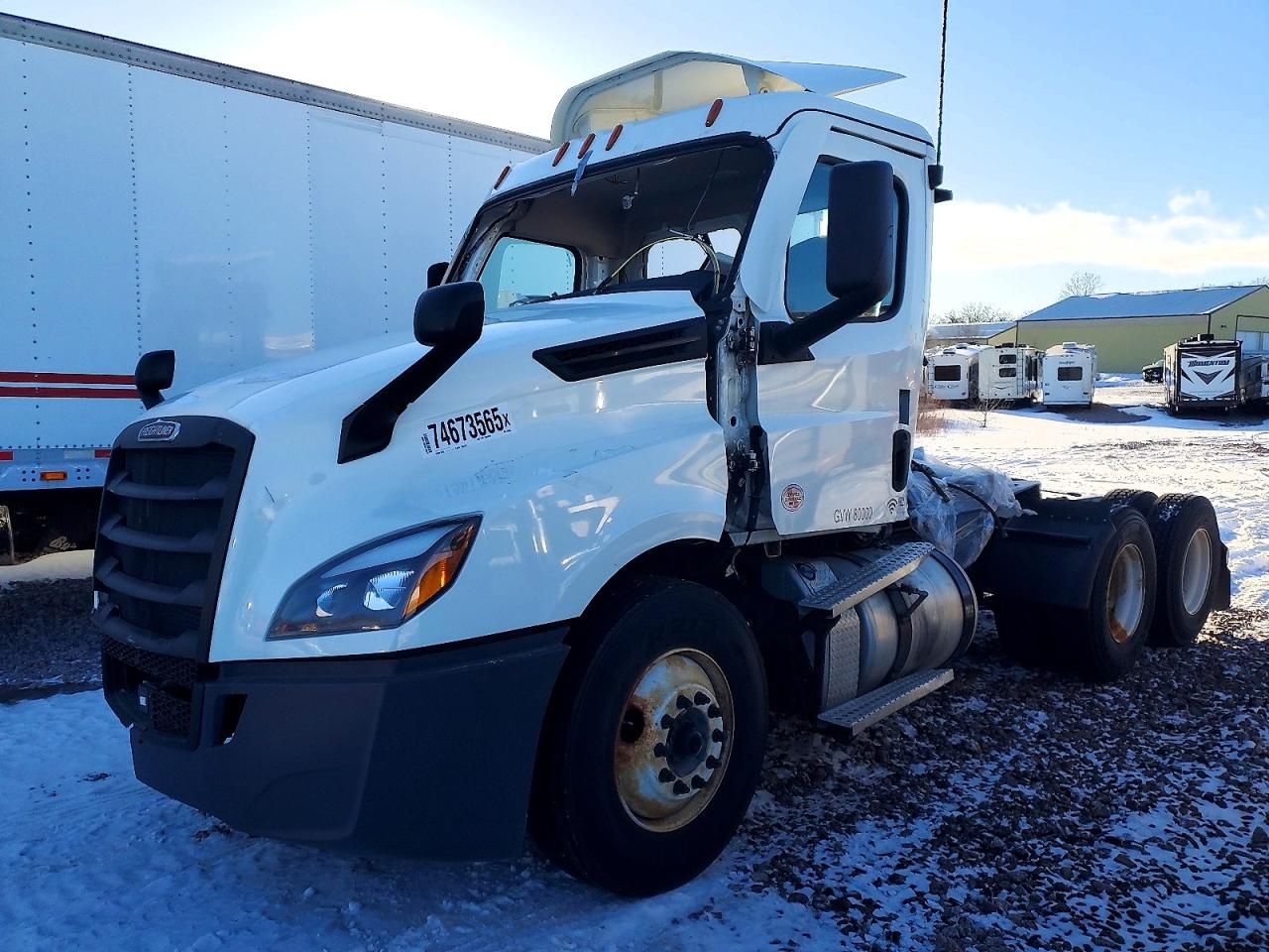 2022 Freightliner Cascadia 126 Semi Truck