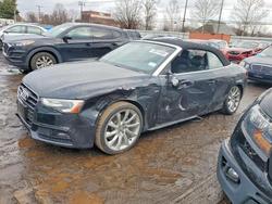 Salvage cars for sale from Copart New Britain, CT: 2016 Audi A5 Premium Plus S-line