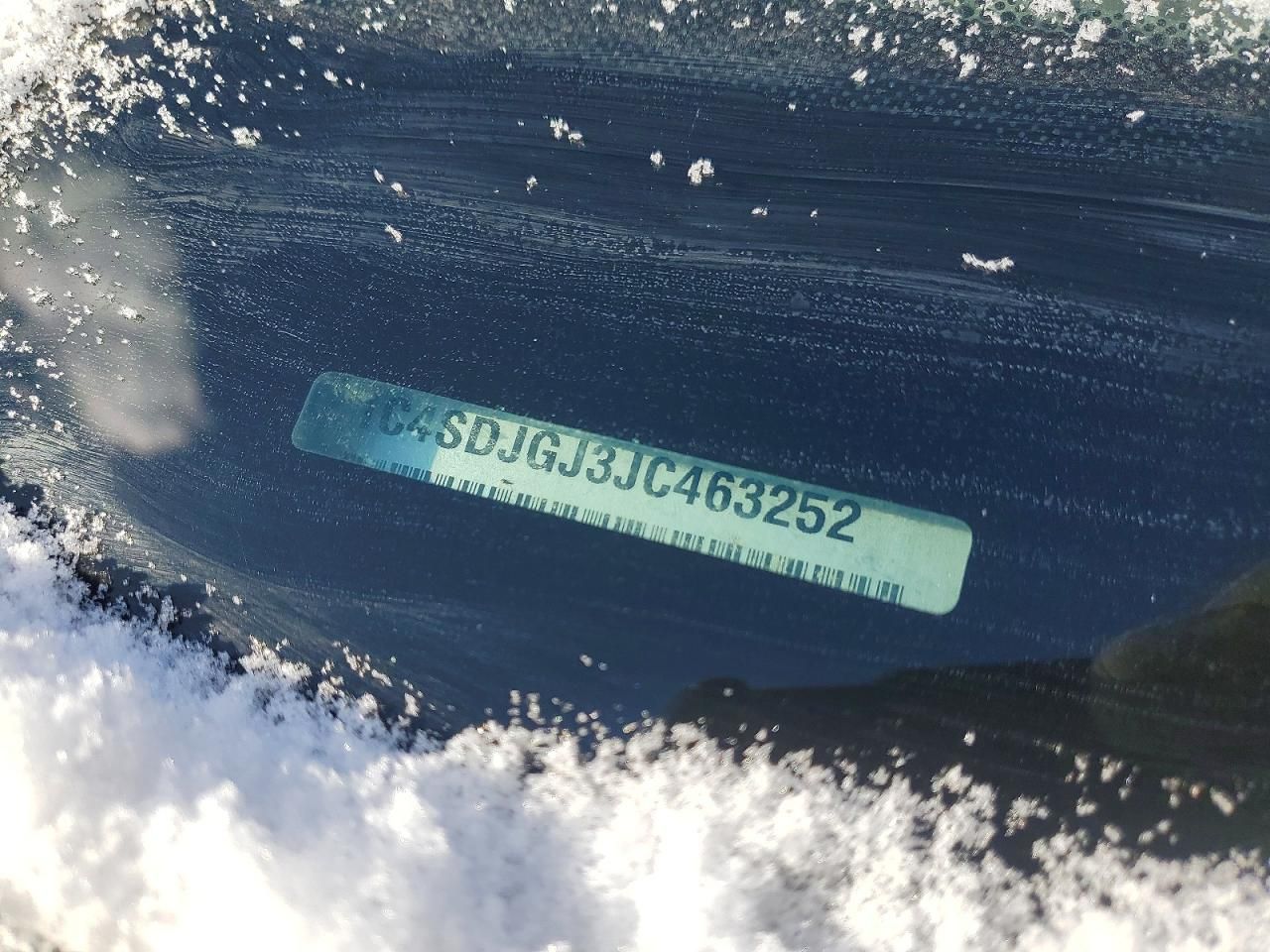 2018 Dodge Durango srt