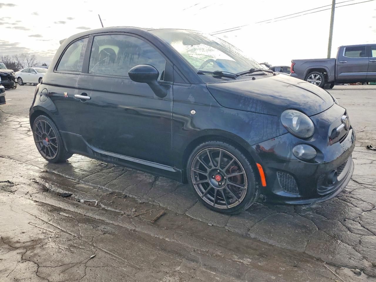 2015 Fiat 500 Abarth