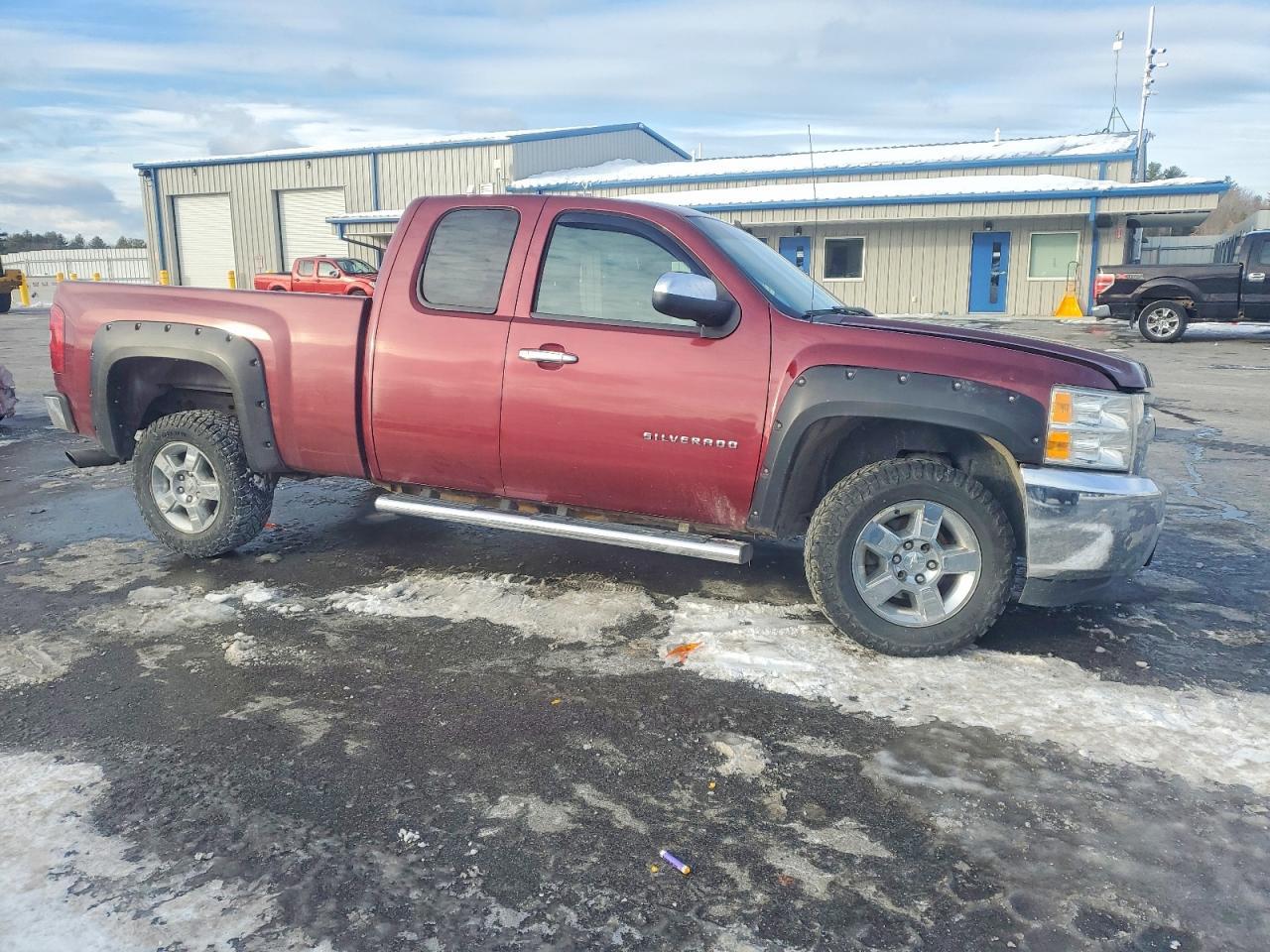 2013 Chevrolet Silverado K1500 LT