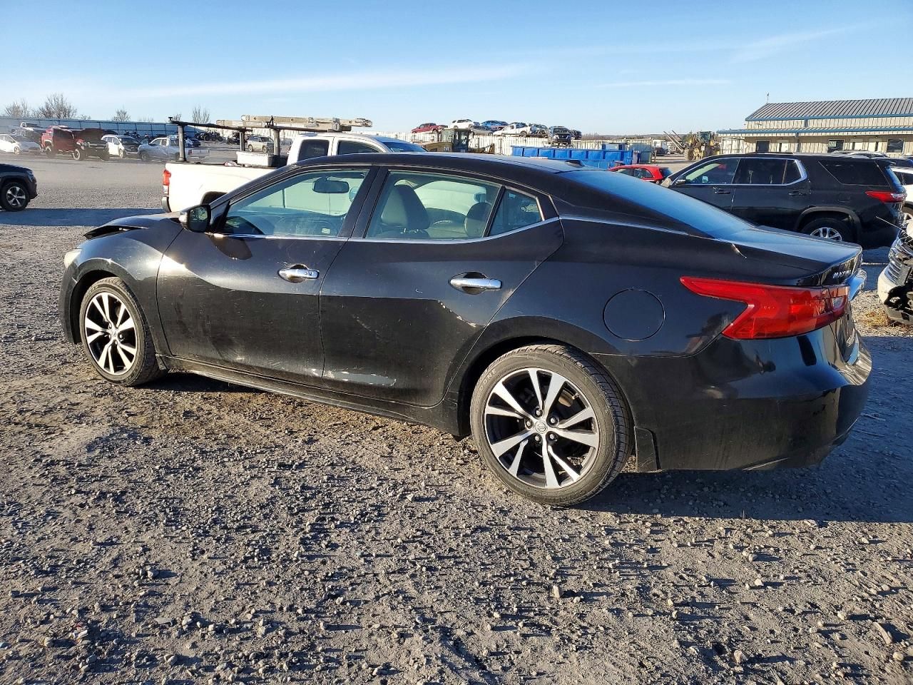 2016 Nissan Maxima 3.5s