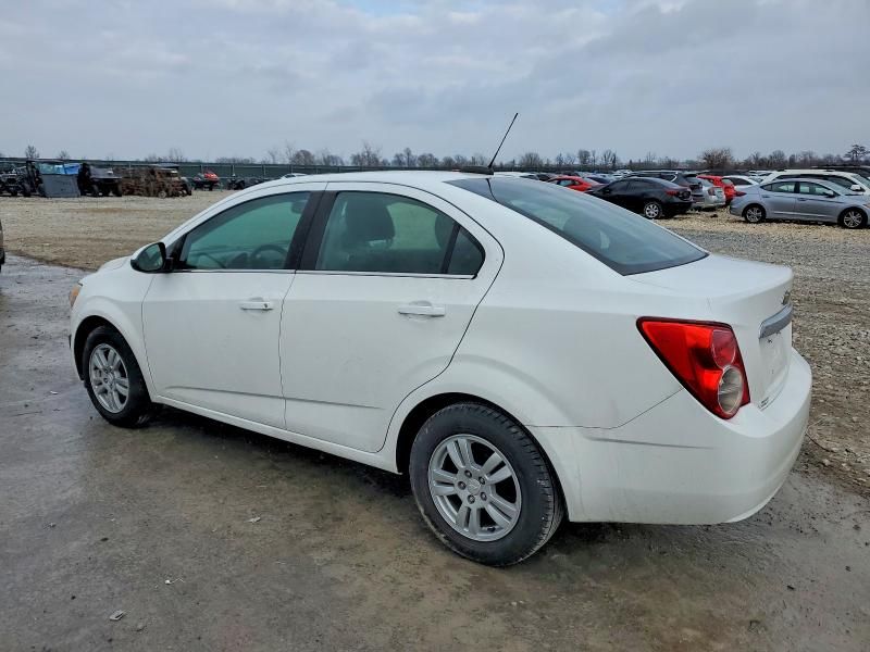 2015 Chevrolet Sonic lt