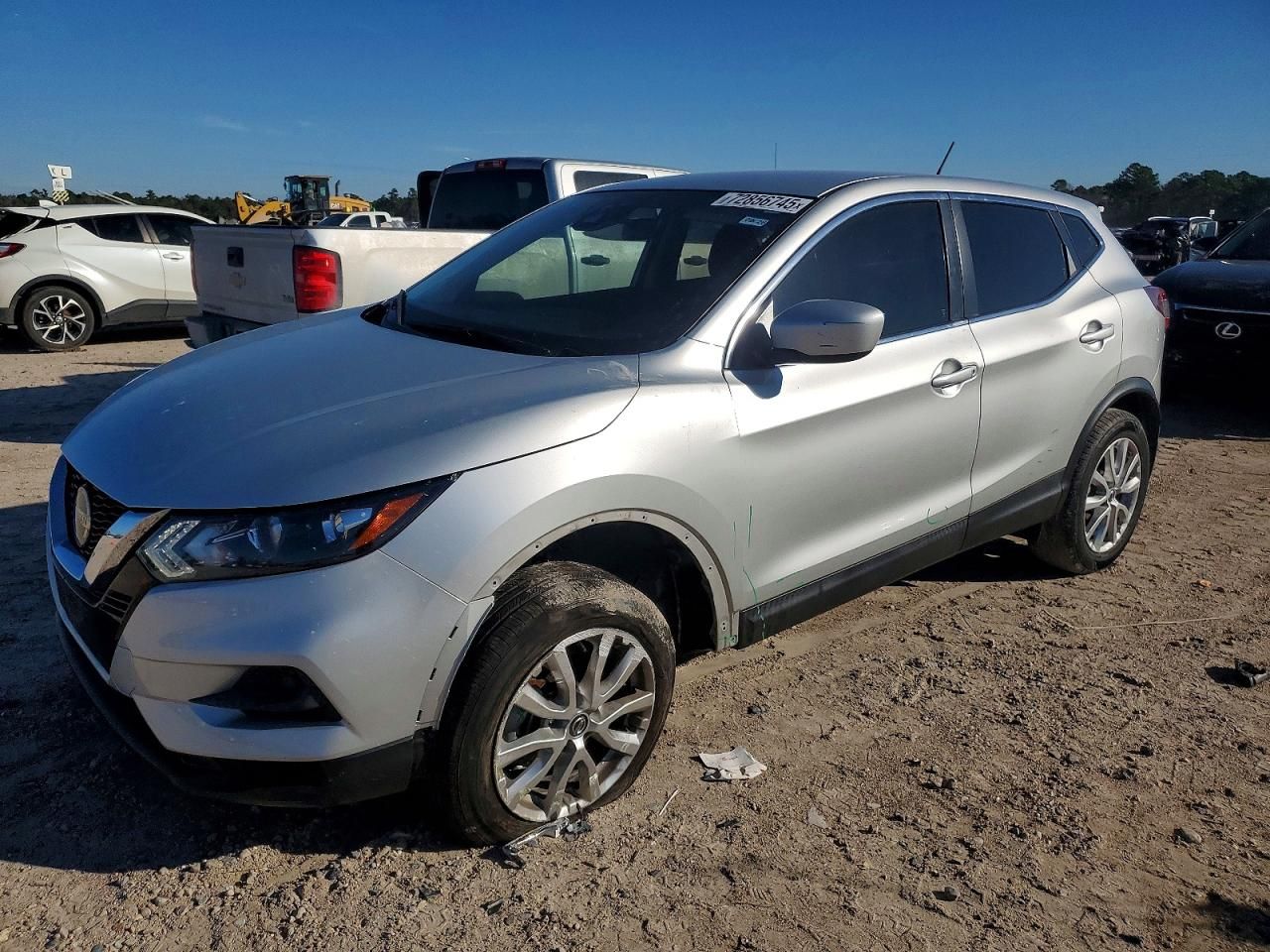 2021 Nissan Rogue Sport s