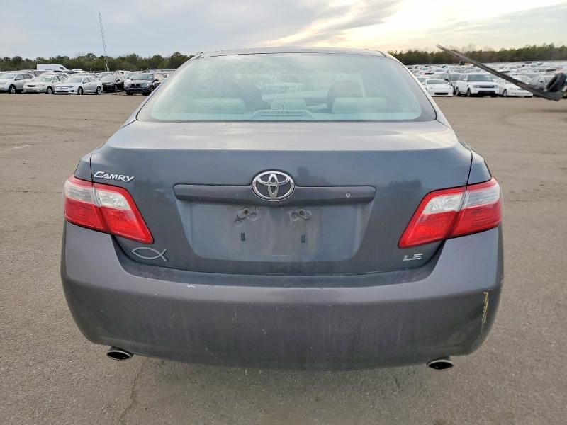 2007 Toyota Camry le